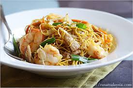 Prawn chowmin