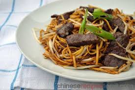 Beef chowmin