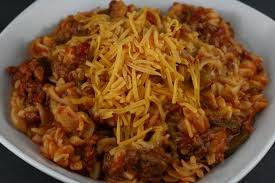 American chopsuey