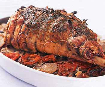 Mutton Leg BAR - B - Q