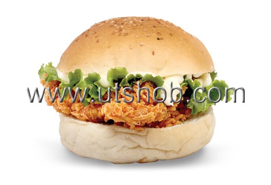 Spicy Burger with Cheese