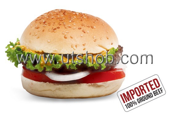 Beef Burger with cheese