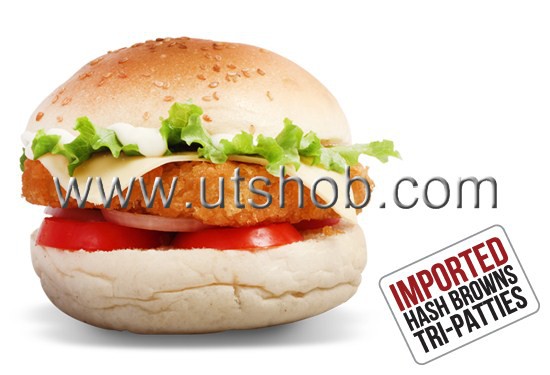 vegetable burger with cheese