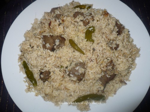 Mutton Biryani (Full)