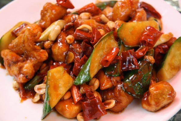 Sze-chuan Chicken Salad