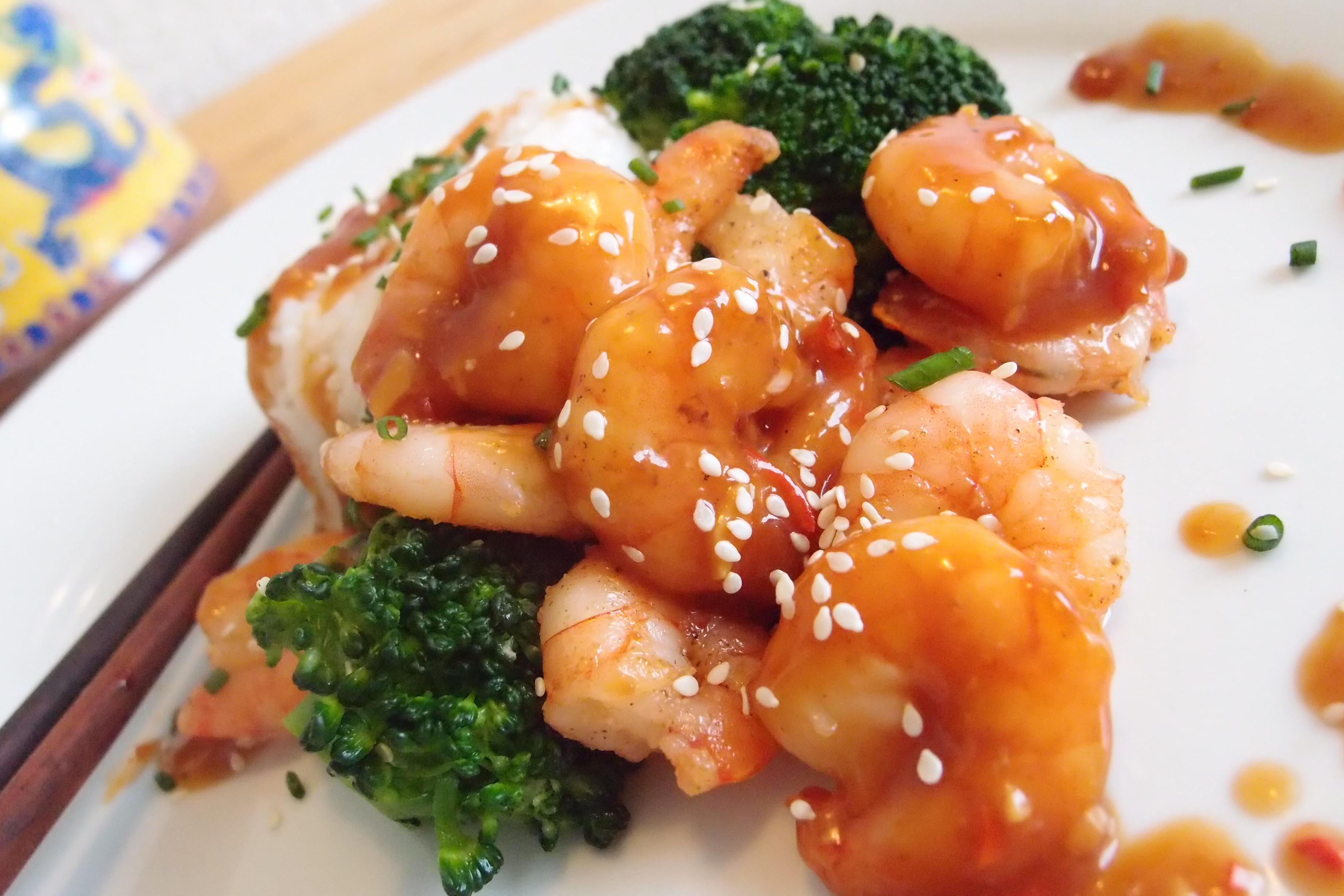 Sze-chuan Prawn Salad