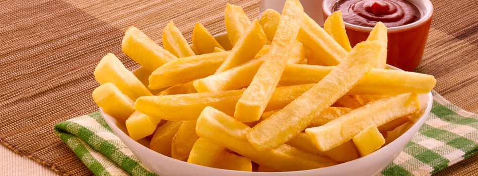 French Fry with Sauce
