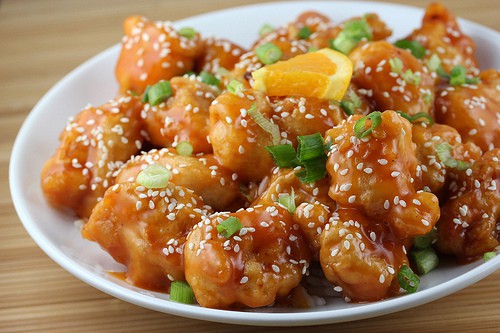 Diced Chicken