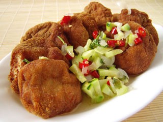 Chicken Cake