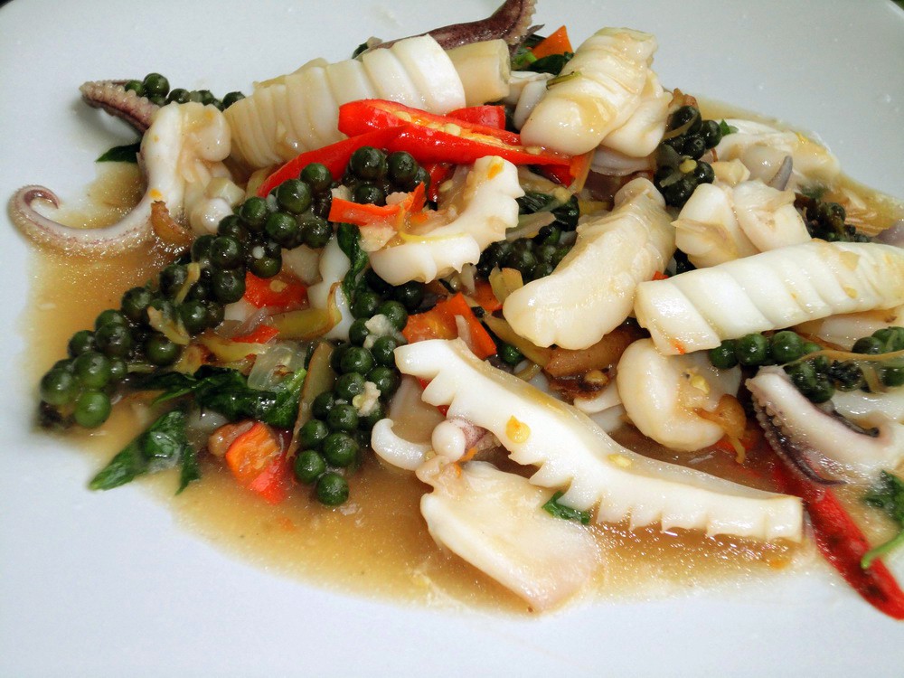 Fried Squid