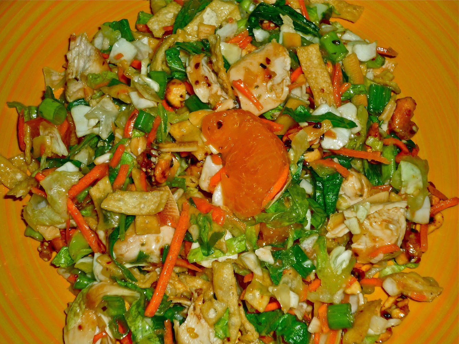 Mixed Cashewnut Salad