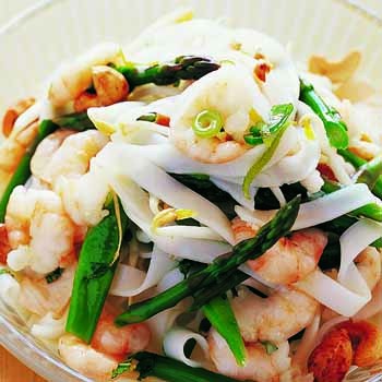 Szu-Chuan Prawn Salad