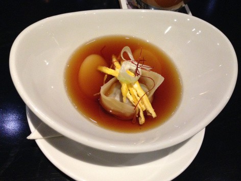 Crispy Rice Soup