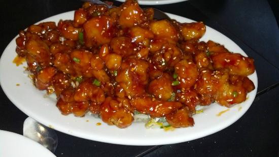 sze-chuan fried chicken