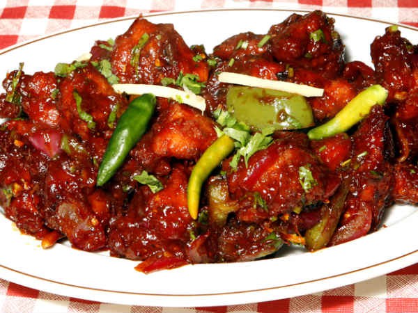 Chicken Chilli Onion