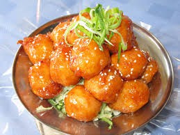 sweet and sour chicken