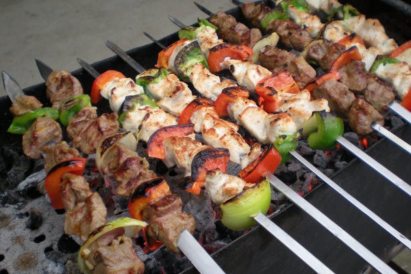 Chicken Shashlick(4 pieces)