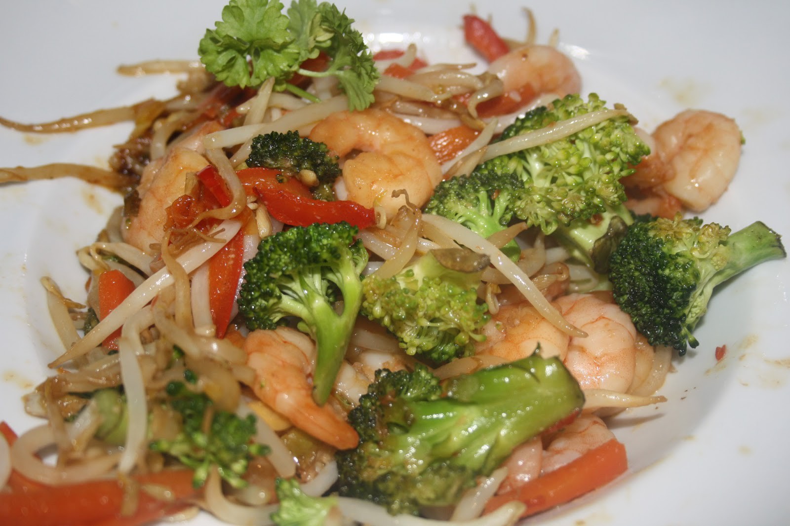 Prawn With Vegetable
