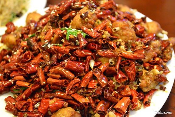 Sze-chuan Beef Chilli