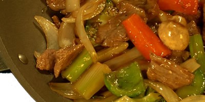 Beef with Vegetable