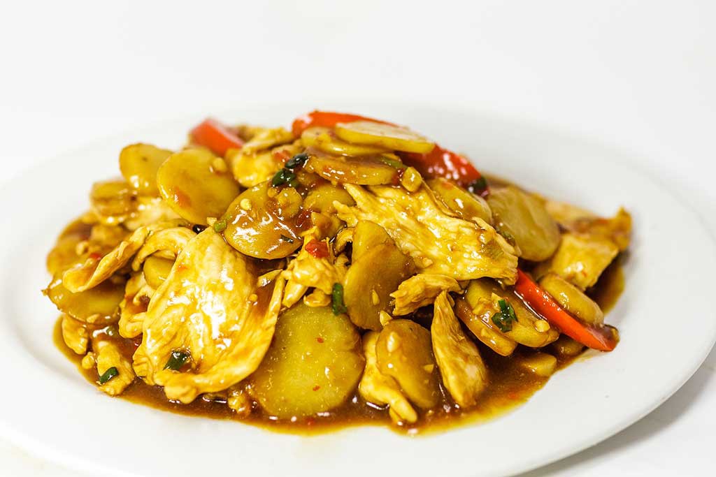 Chicken with Hot Garlic Sauce
