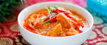 Chicken with Red Curry