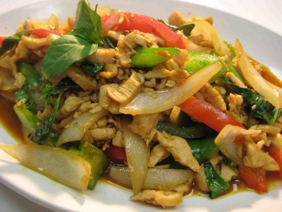 Beef with Mashroom & Ginger