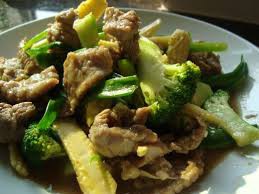 Beef with Oyster Sauce