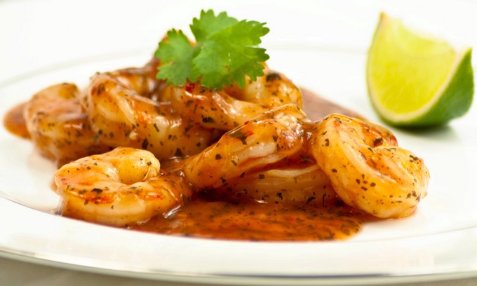 Hot Sauce Prawn