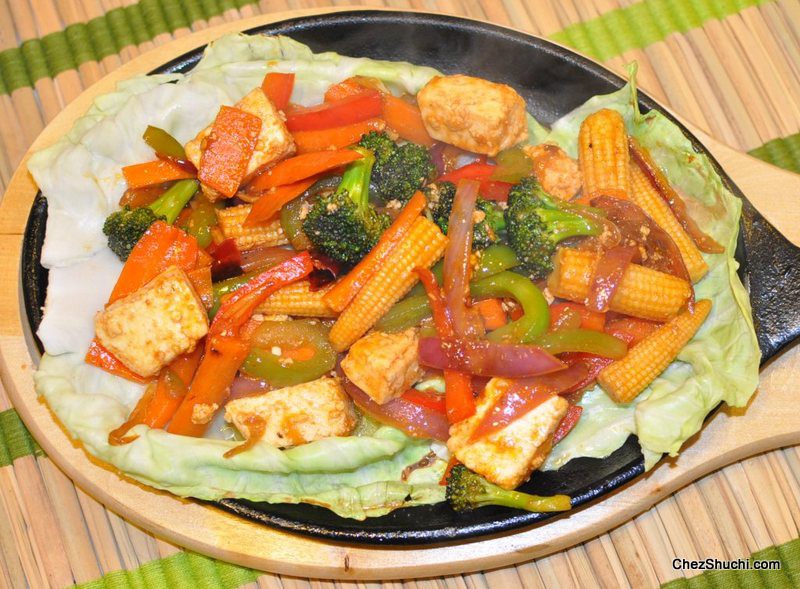 Vegetable Sizzling