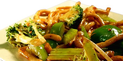 Vegeable Chowmein