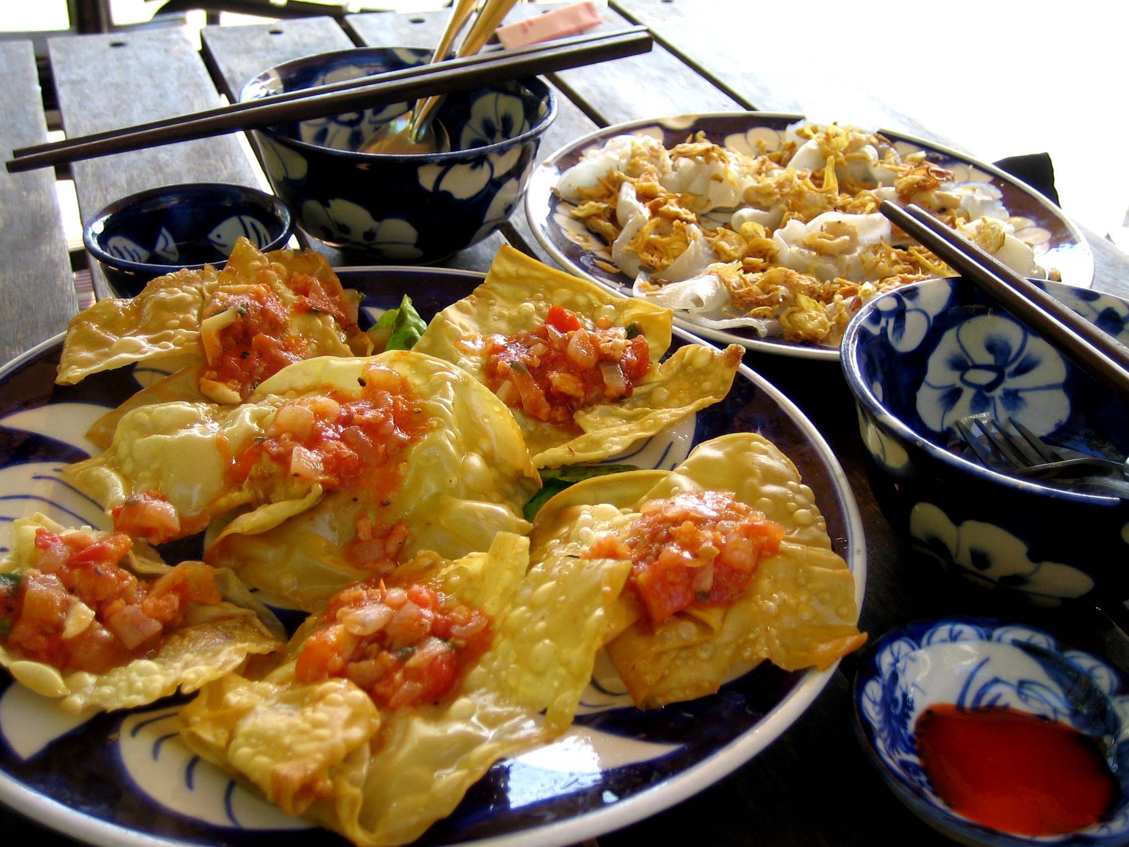 Prawn On Toast