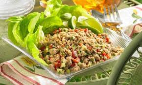 Thai Minced Chicken Salad
