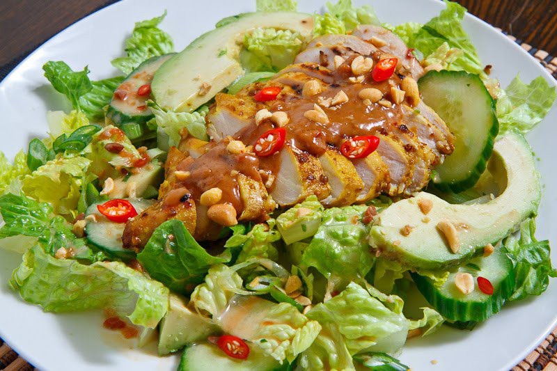 Thai Chicken Satay