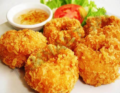Thai Prawn Cake