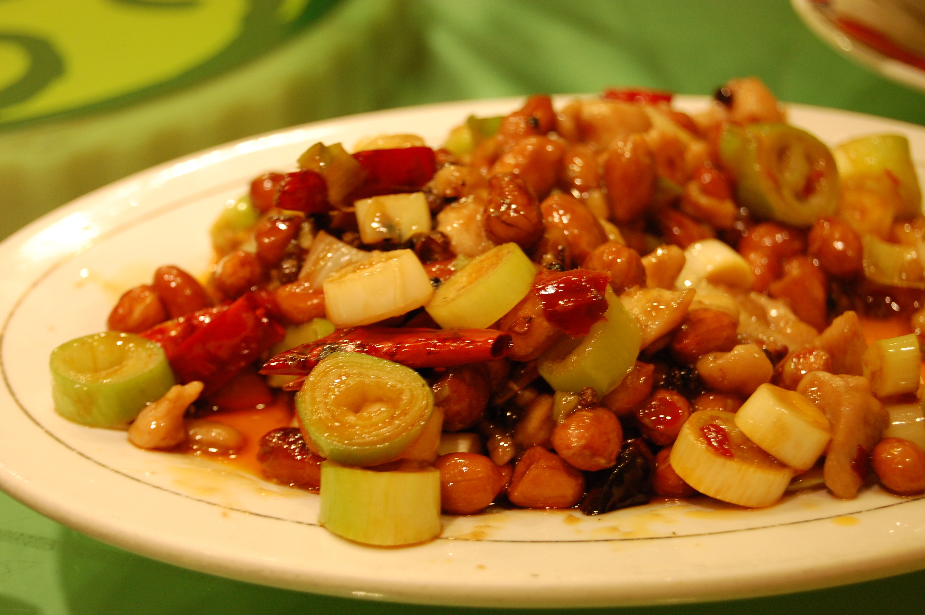 Szu-Chuan Chicken