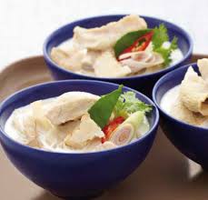 Coconut Milk Soup