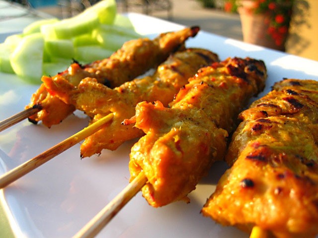 Thai grilled chicken