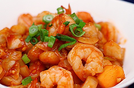 Sweet & Sour Prawn