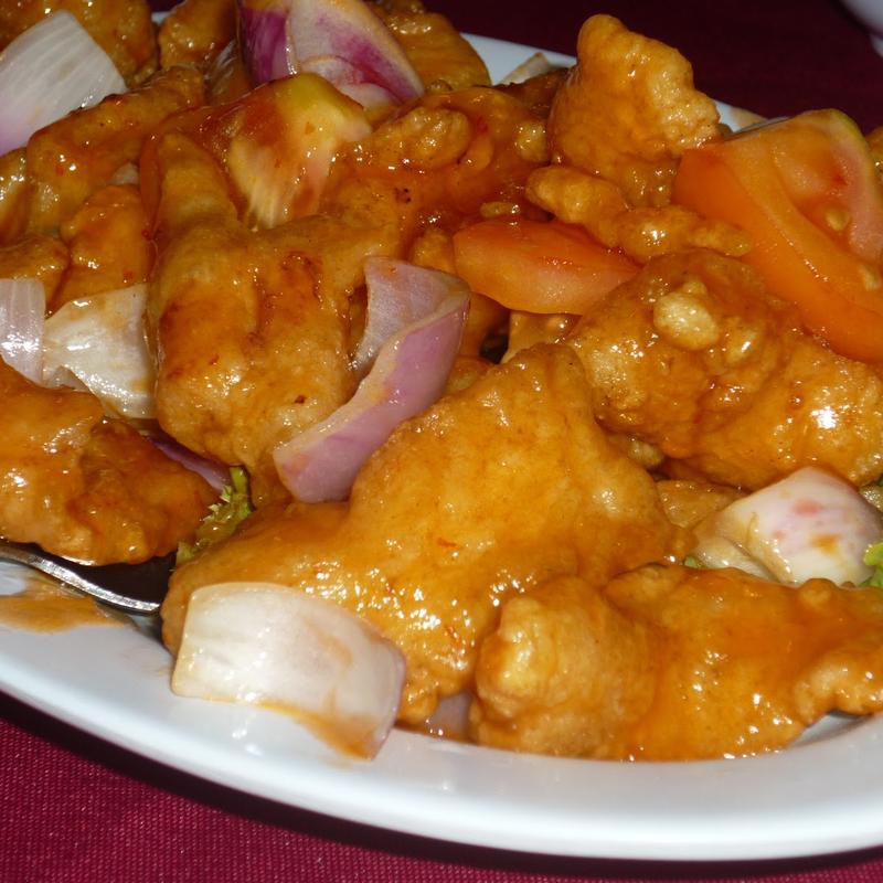 Sweet & Sour Sliced Fish