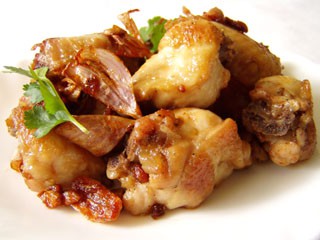 Thai Chicken With Garlic And Pepper