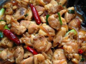 Thai Chicken With Cashew Nuts
