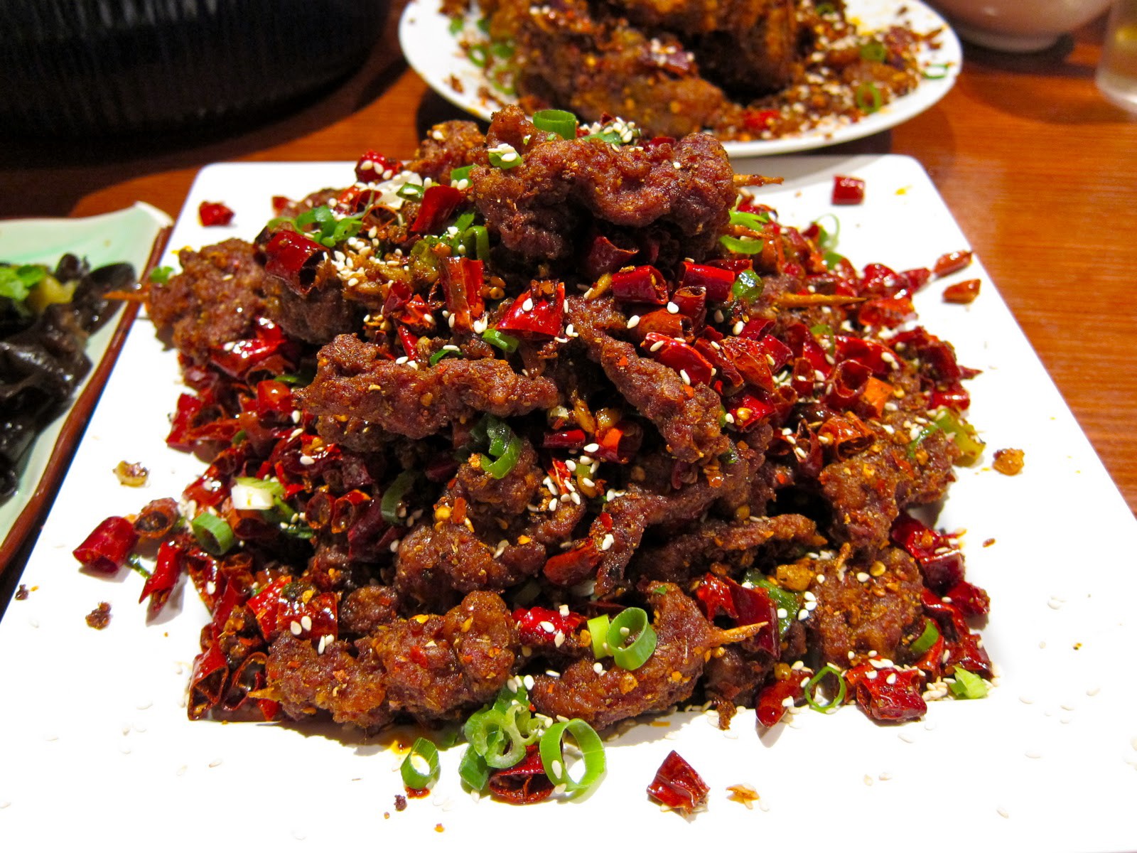 Beef Chilli with Onion