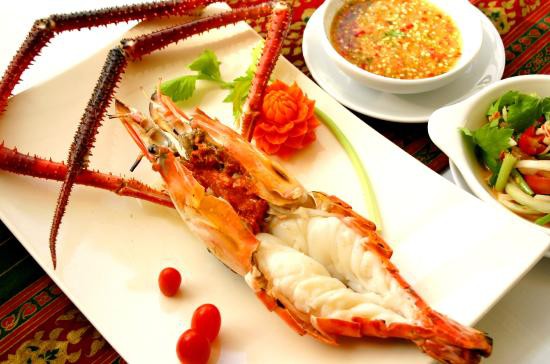 Grilled King Prawn
