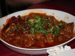 Beef with Hot Sauce