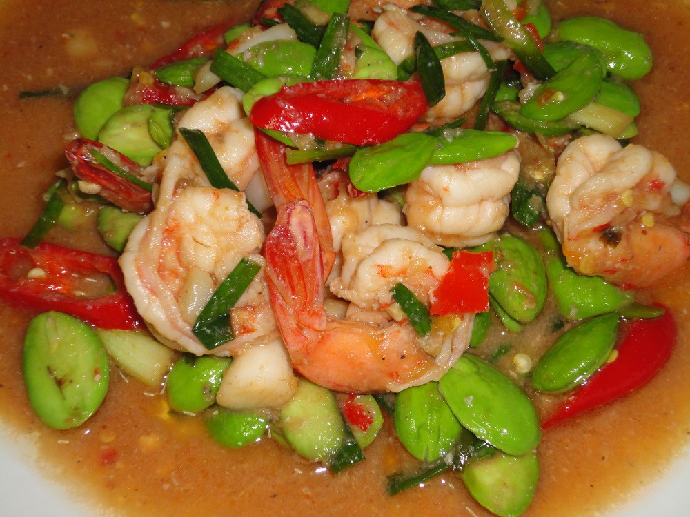 Thai Shrimps With Garilic And Pepper