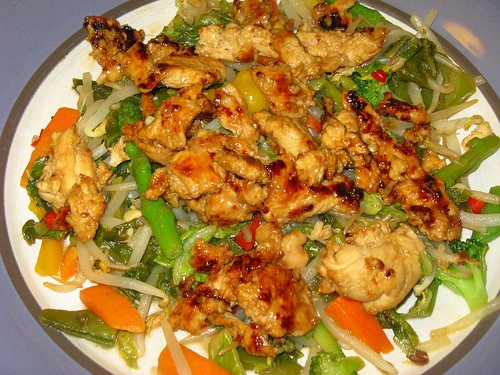 Chicken with Mixed Vegetable