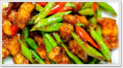 Thai Beef With Green Chilli