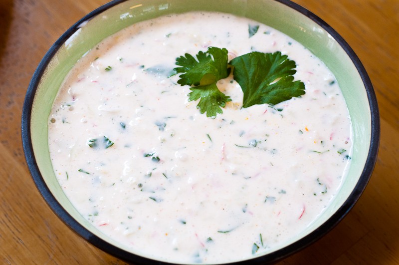 Plain Raita