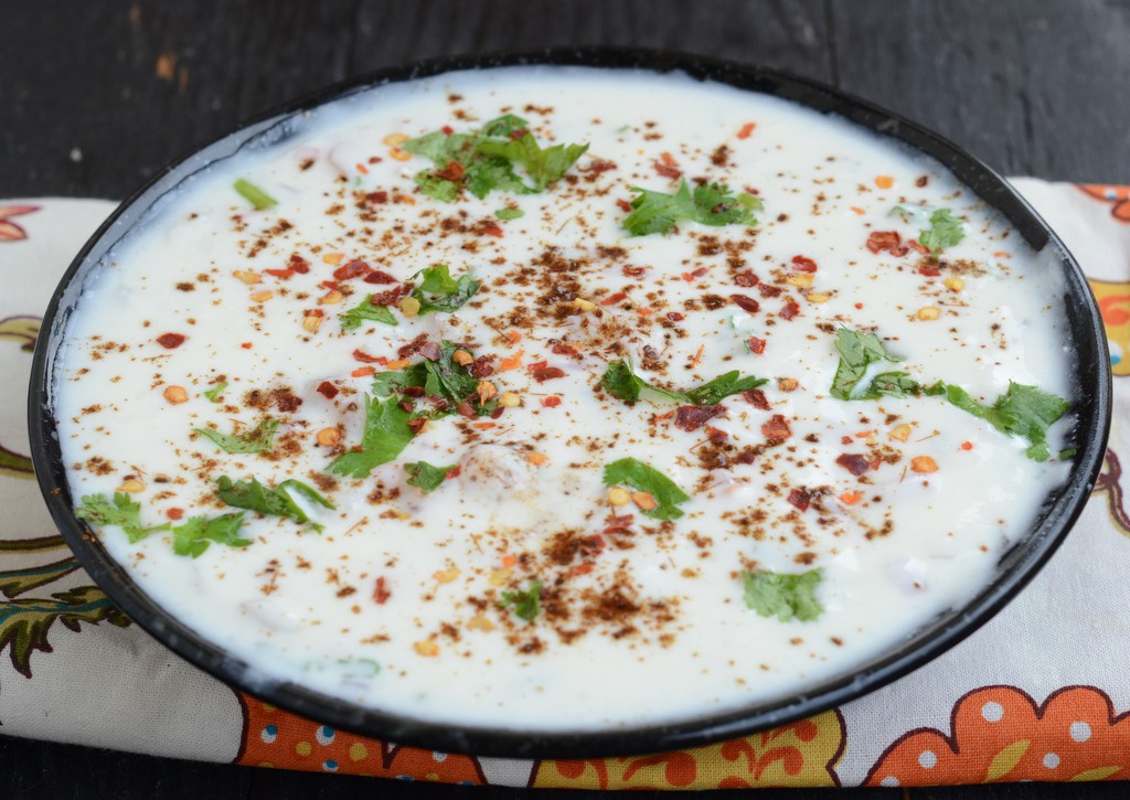 Mixed Raita